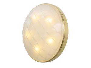 MACARON CEILING LAMP 50 - LED brass ceiling light _ Patinas Lighting